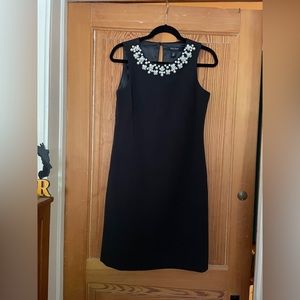 Stunning White House Black Market glitzy cocktail dress
